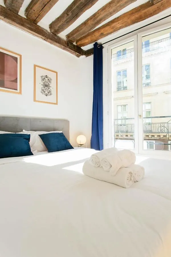 Louvre & Rivoli - Cityapartmentstay Paris