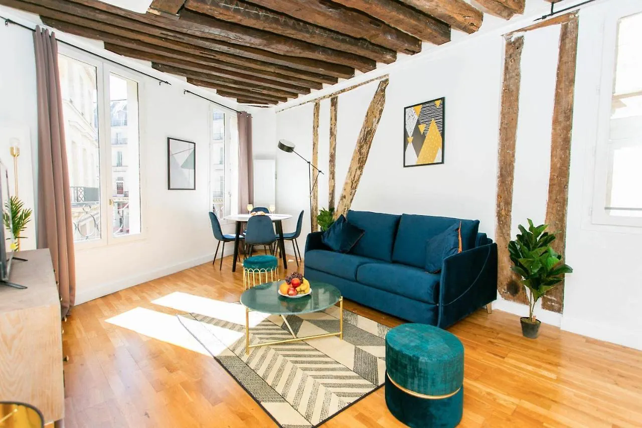 Apartment Louvre & Rivoli - Cityapartmentstay Paris
