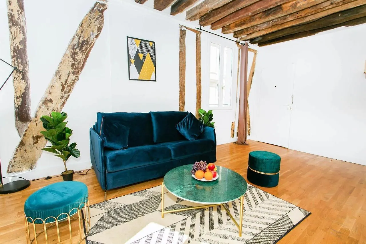 Louvre & Rivoli - Cityapartmentstay Paris Apartment
