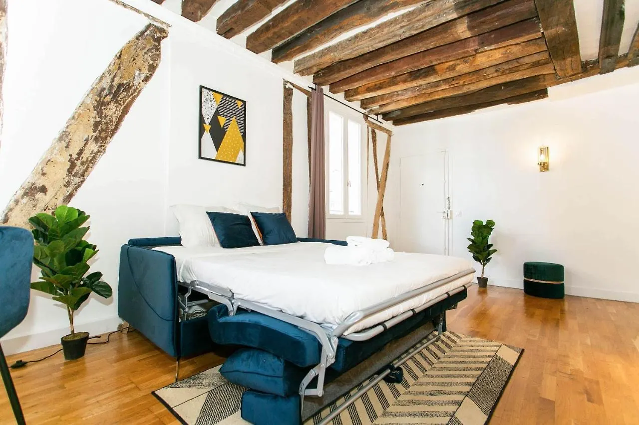 Apartment Louvre & Rivoli - Cityapartmentstay Paris France