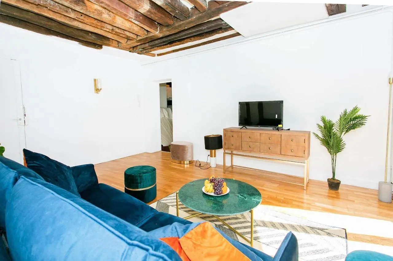 Louvre & Rivoli - Cityapartmentstay Paris
