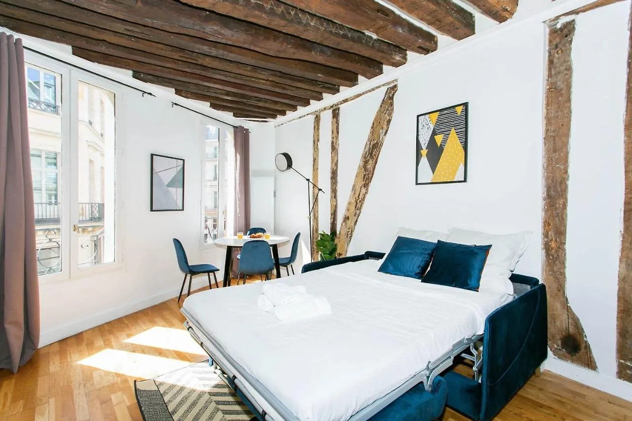Apartment Louvre & Rivoli - Cityapartmentstay Paris